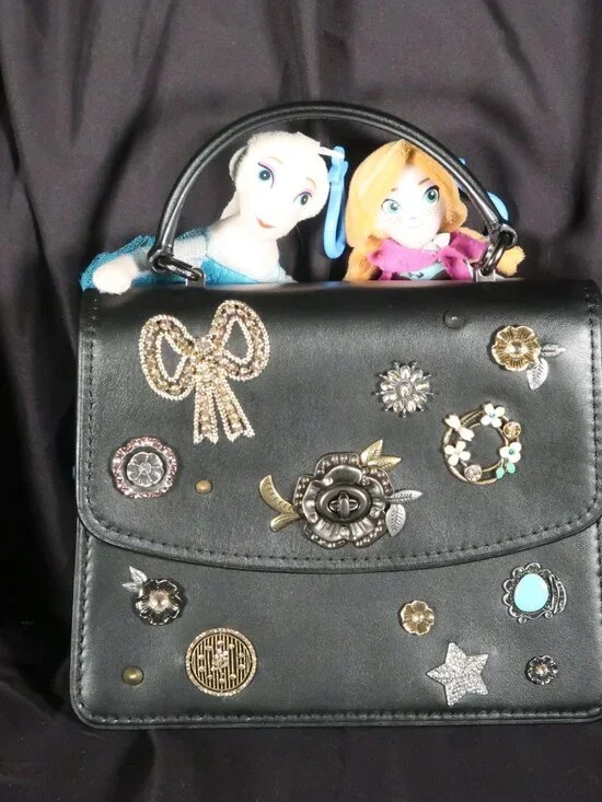 RARE, Vintage | Coach | New York Collection | designer crossbody | NEW - Picture 1 of 5